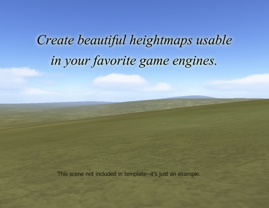 Heightmap Template preview image 3